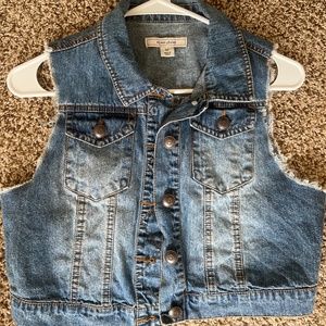 Adam Levine Demin Jacket size medium